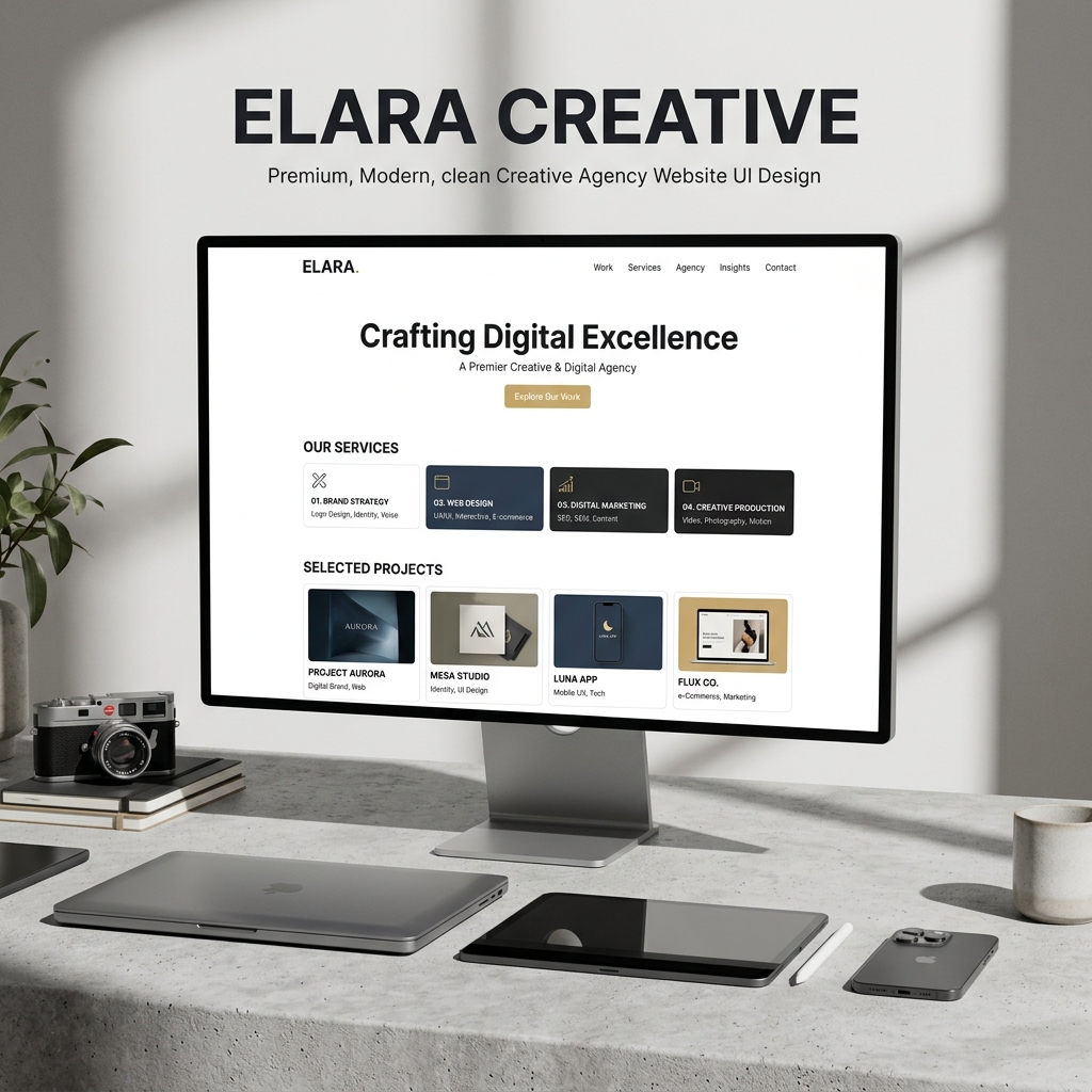 Creative Agency Showcase