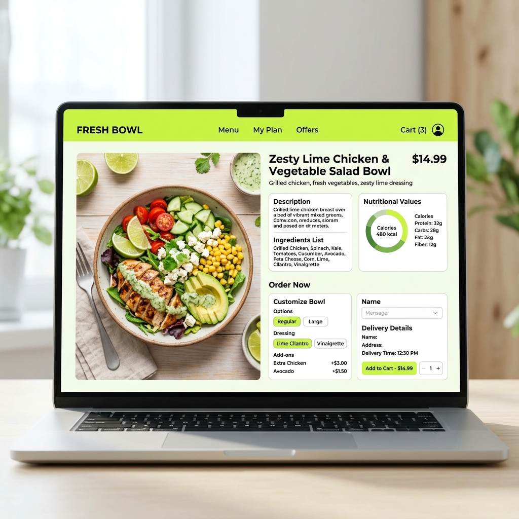Food Delivery Application